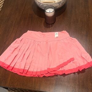 Aerie Pink Pleated Women's athletic Skirt